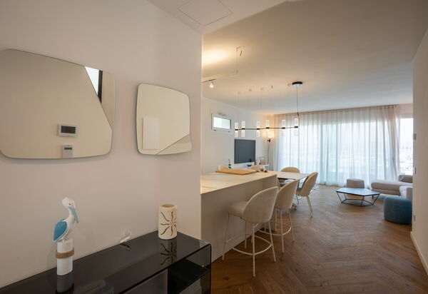 Porto di Luce Luxury, Jacuzzi and Seaview: Autunno, Cucina, Estate, Primavera, Soggiorno