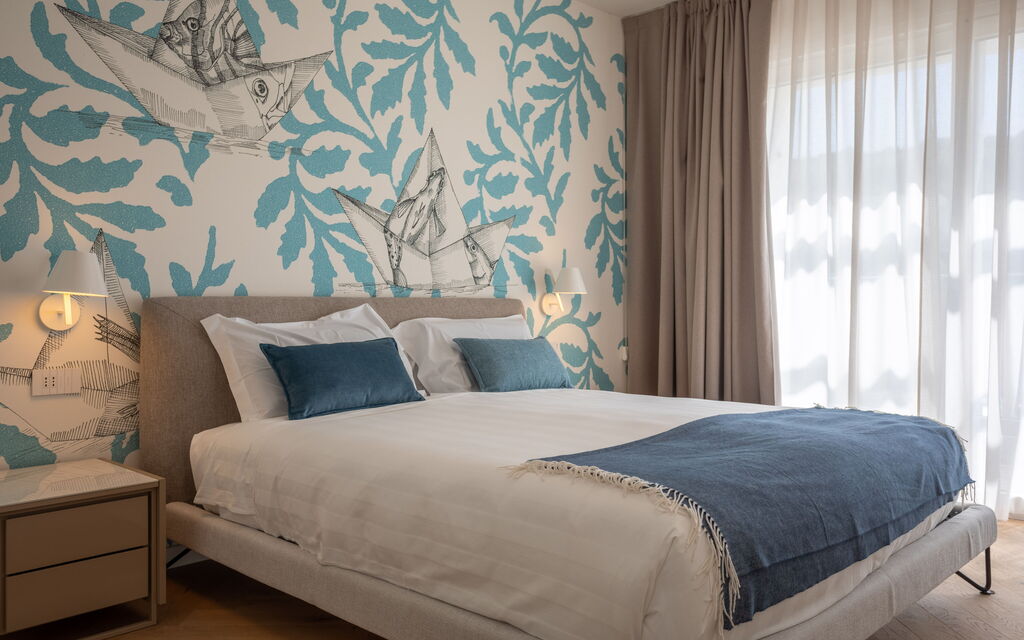 Porto di Luce Luxury, Jacuzzi and Seaview: Autunno, Camera da letto, Estate, Primavera