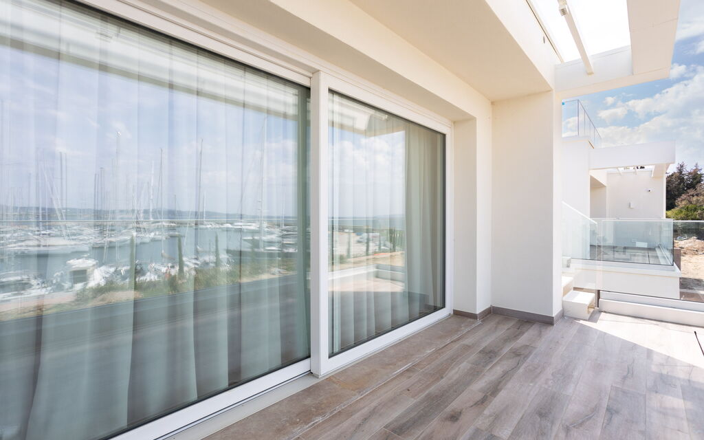 Porto di Luce Luxury, Jacuzzi and Seaview: Autunno, Balcone / Terrazza / Patio, Estate, Primavera