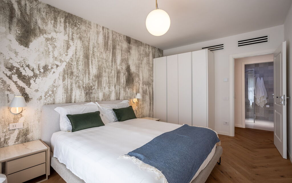 Porto di Luce Luxury, Jacuzzi and Seaview: Autunno, Camera da letto, Estate, Primavera