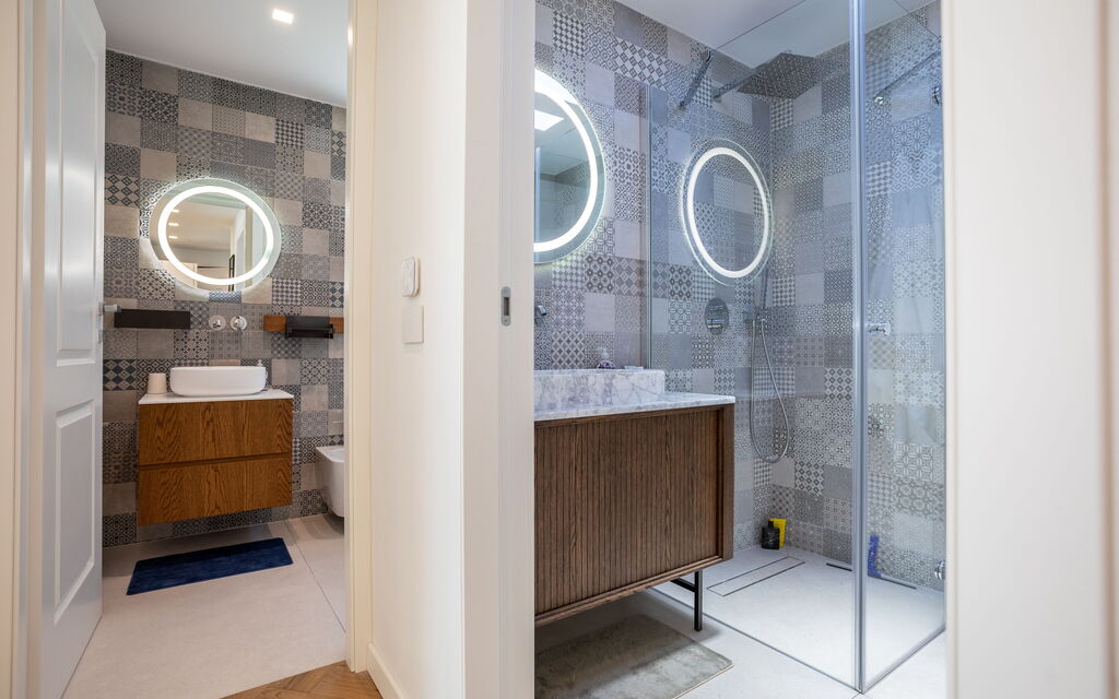 Porto di Luce Luxury, Jacuzzi and Seaview: Autunno, Bagno, Estate, Primavera