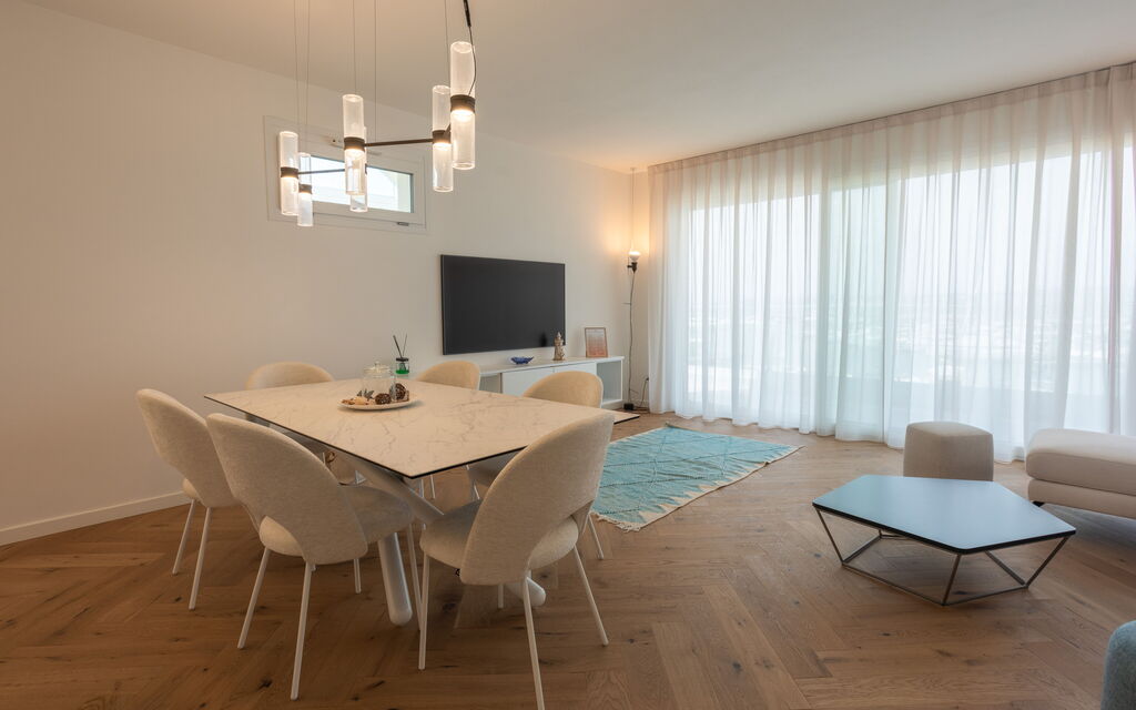 Porto di Luce Luxury, Jacuzzi and Seaview: Autunno, Cucina, Estate, Primavera, Soggiorno