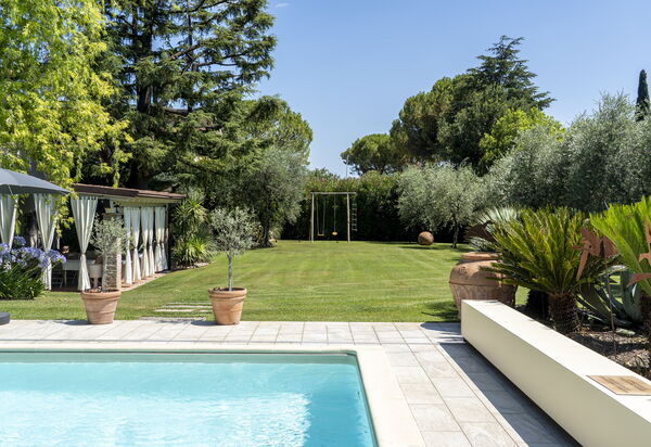 Villa El Perlè, Padenghe sul Garda: Autunno, Estate, Piscina, Primavera
