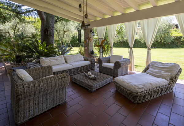 Villa El Perlè, Padenghe sul Garda: Autunno, Balcone / Terrazza / Patio, Estate, Primavera