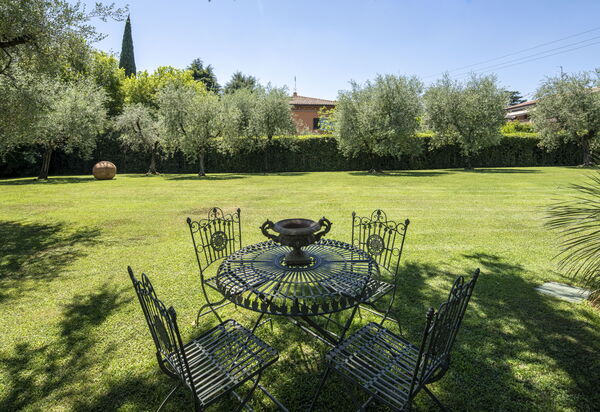 Villa El Perlè, Padenghe sul Garda: Autunno, Estate, Giardino, Primavera
