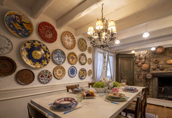 Villa El Perlè, Padenghe sul Garda: Autunno, Estate, Primavera, Sala da pranzo