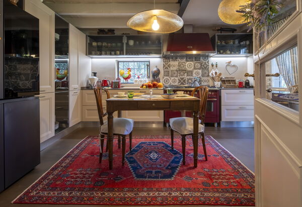 Villa El Perlè, Padenghe sul Garda: Autunno, Cucina, Estate, Primavera