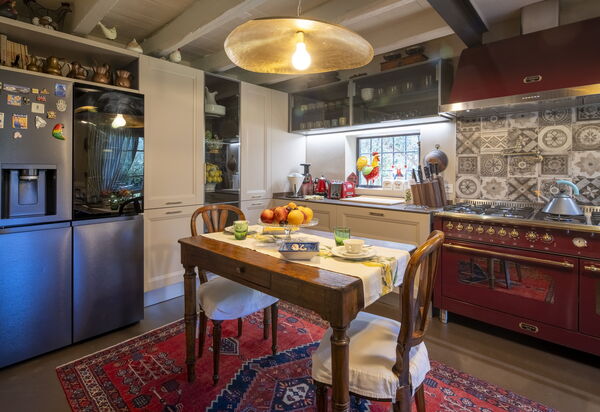 Villa El Perlè, Padenghe sul Garda: Autunno, Cucina, Estate, Primavera
