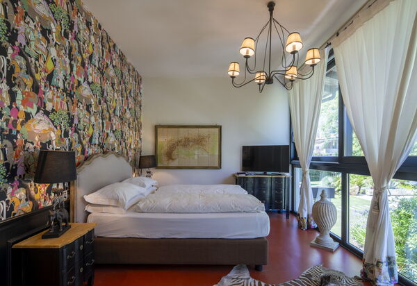 Villa El Perlè, Padenghe sul Garda: Autunno, Camera da letto, Estate, Primavera
