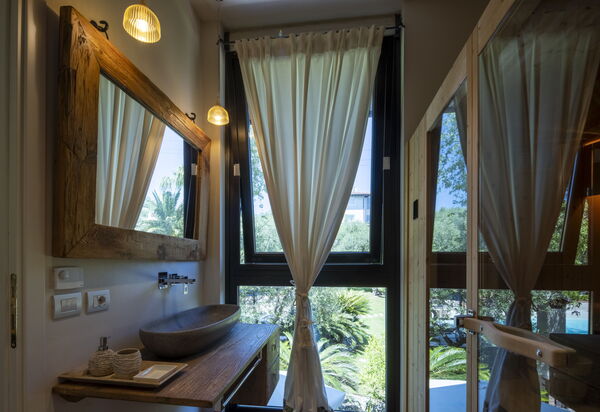 Villa El Perlè, Padenghe sul Garda: Autunno, Bagno, Estate, Primavera