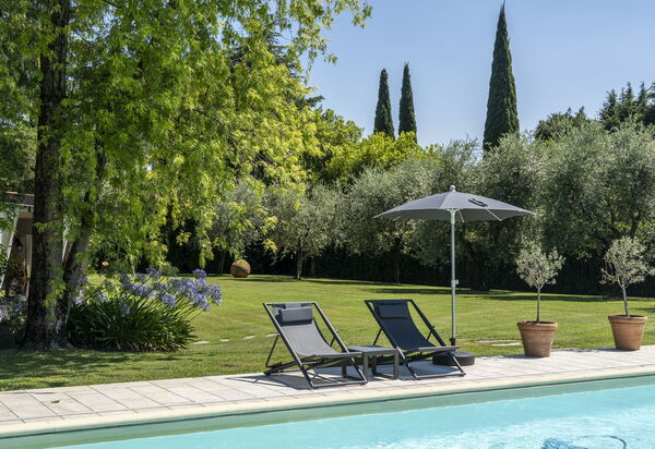 Villa El Perlè, Padenghe sul Garda: Autunno, Estate, Piscina, Primavera