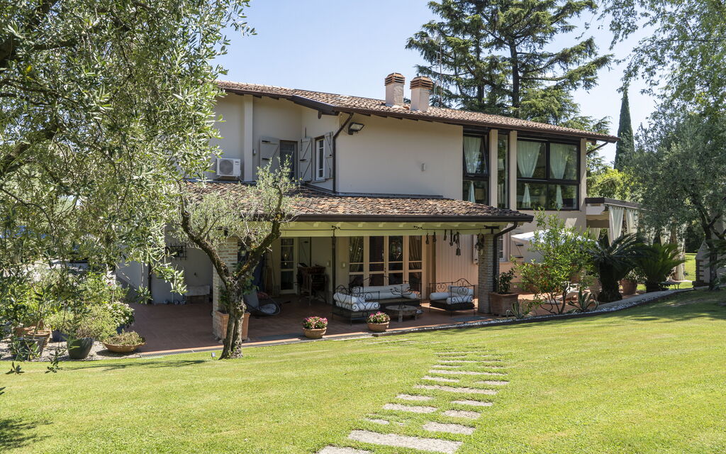 Villa El Perlè, Padenghe sul Garda: Autunno, Estate, Giardino, Primavera