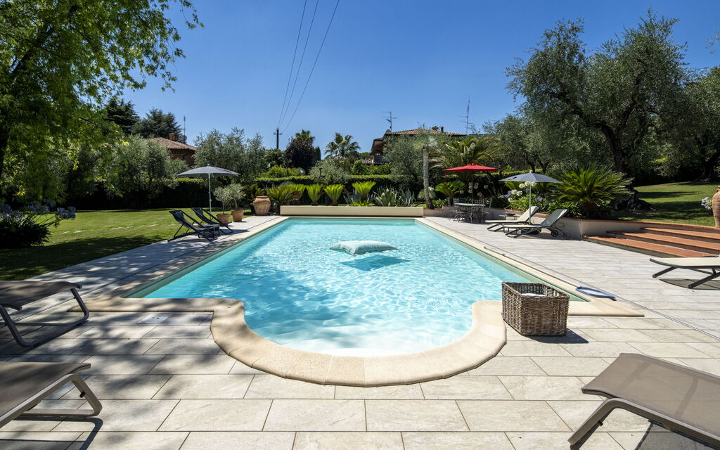 Villa El Perlè, Padenghe sul Garda: Autunno, Estate, Piscina, Primavera