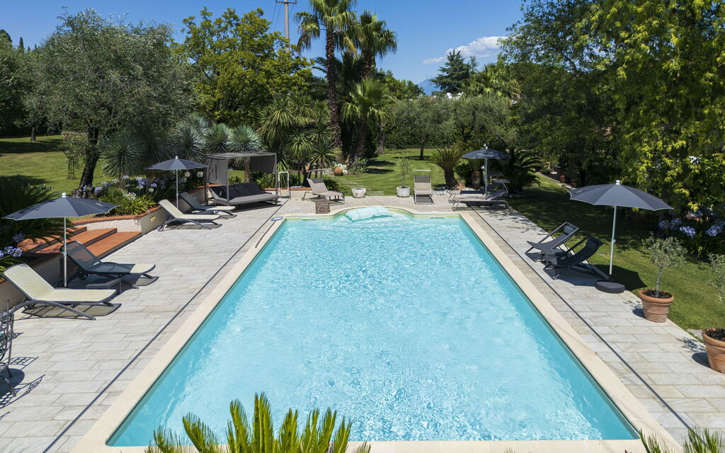 Villa El Perlè, Padenghe sul Garda: Autunno, Estate, Piscina, Primavera