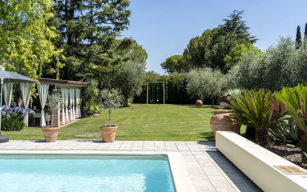Villa El Perlè, Padenghe sul Garda: Autunno, Estate, Piscina, Primavera