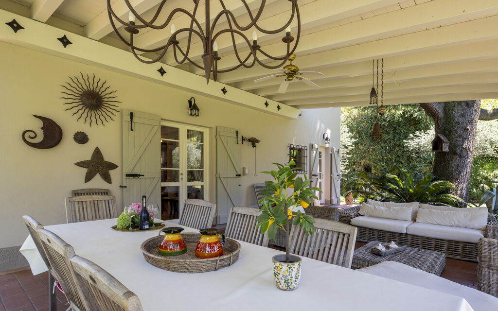 Villa El Perlè, Padenghe sul Garda: Autunno, Balcone / Terrazza / Patio, Estate, Primavera