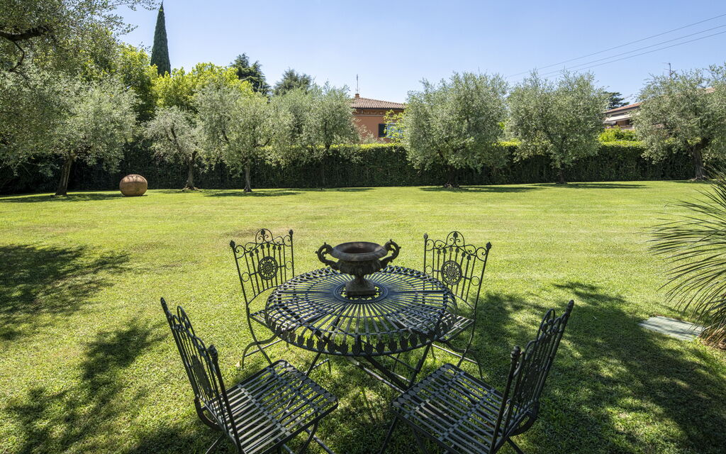 Villa El Perlè, Padenghe sul Garda: Autunno, Estate, Giardino, Primavera