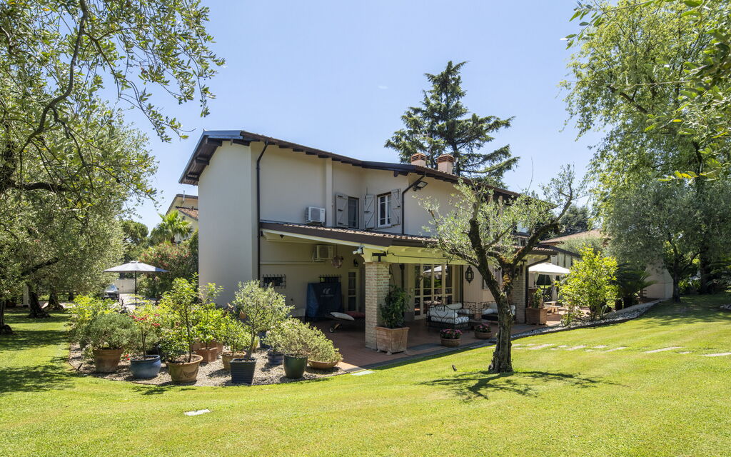 Villa El Perlè, Padenghe sul Garda: Autunno, Estate, Giardino, Primavera