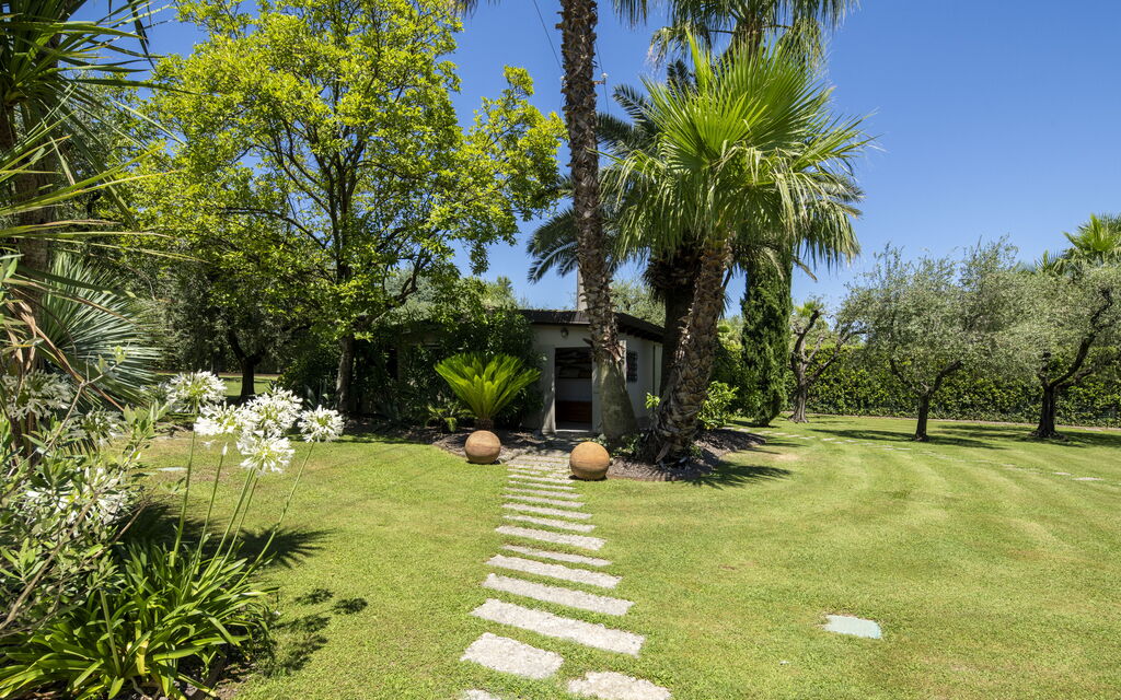 Villa El Perlè, Padenghe sul Garda: Autunno, Estate, Giardino, Primavera