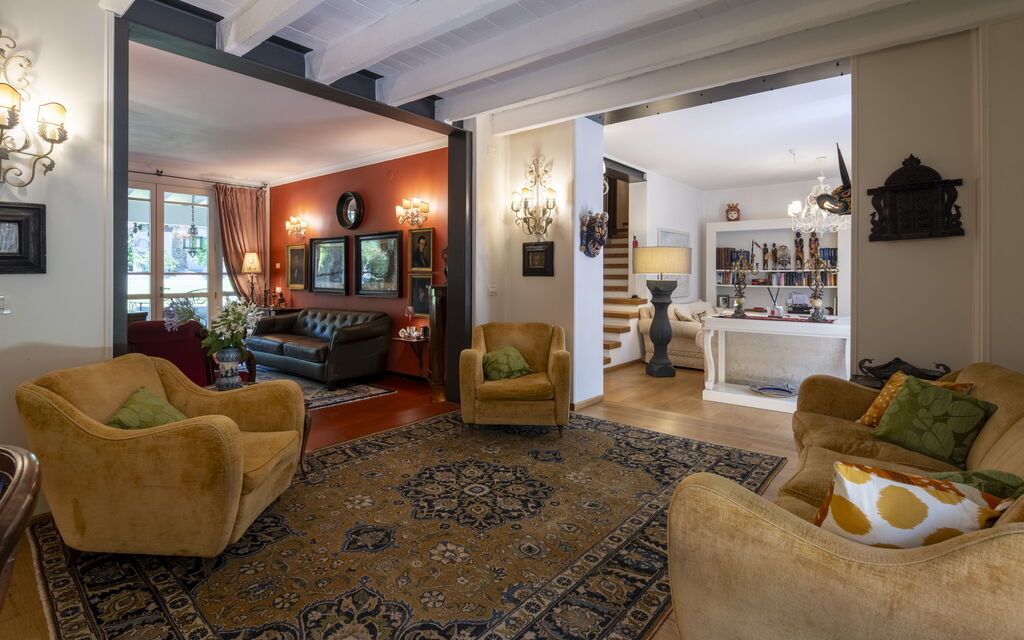 Villa El Perlè, Padenghe sul Garda: Autunno, Estate, Primavera, Soggiorno