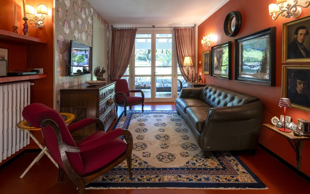 Villa El Perlè, Padenghe sul Garda: Autunno, Estate, Primavera, Soggiorno