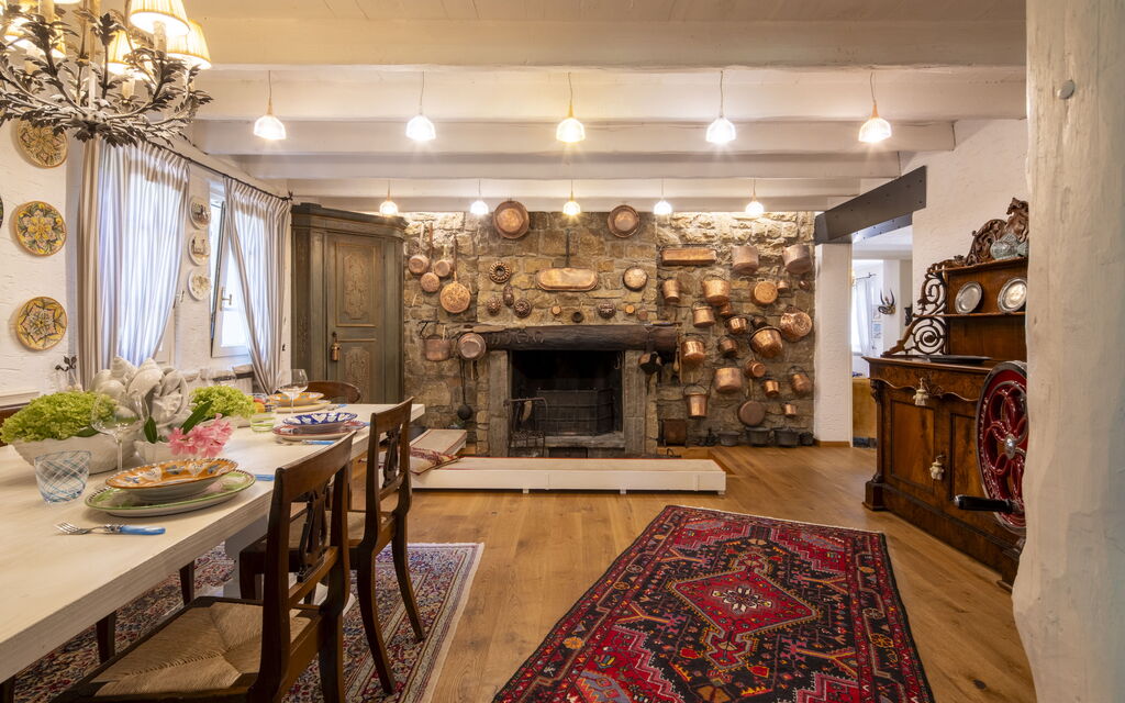 Villa El Perlè, Padenghe sul Garda: Autunno, Estate, Primavera, Sala da pranzo