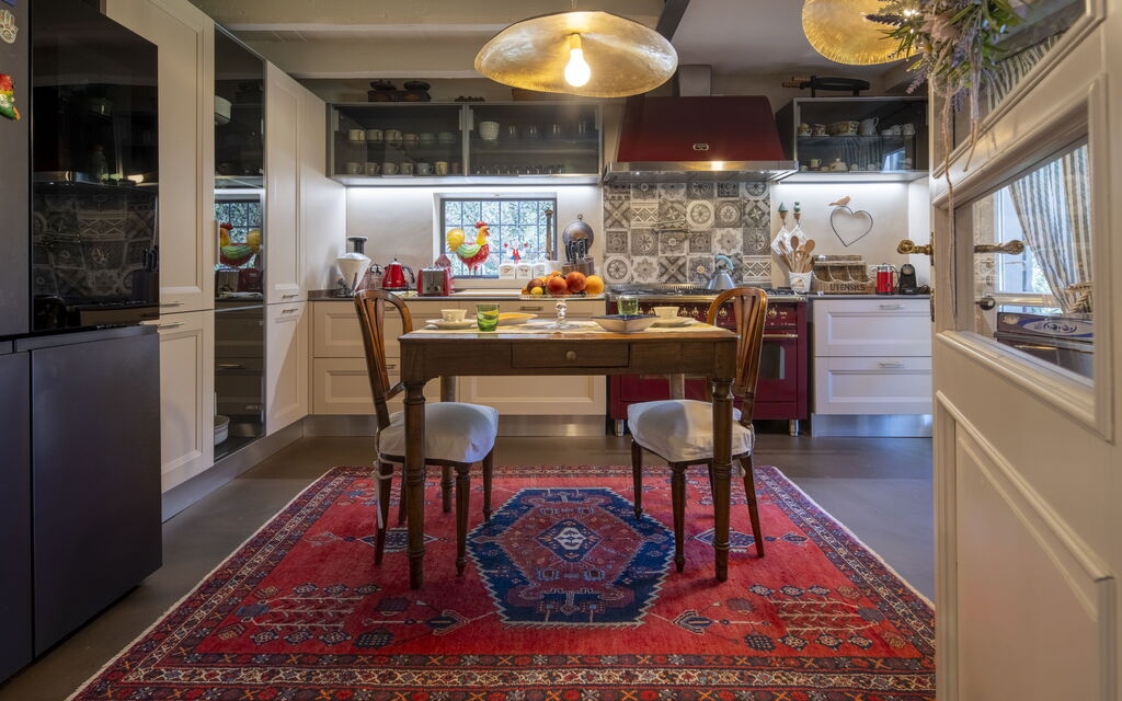 Villa El Perlè, Padenghe sul Garda: Autunno, Cucina, Estate, Primavera
