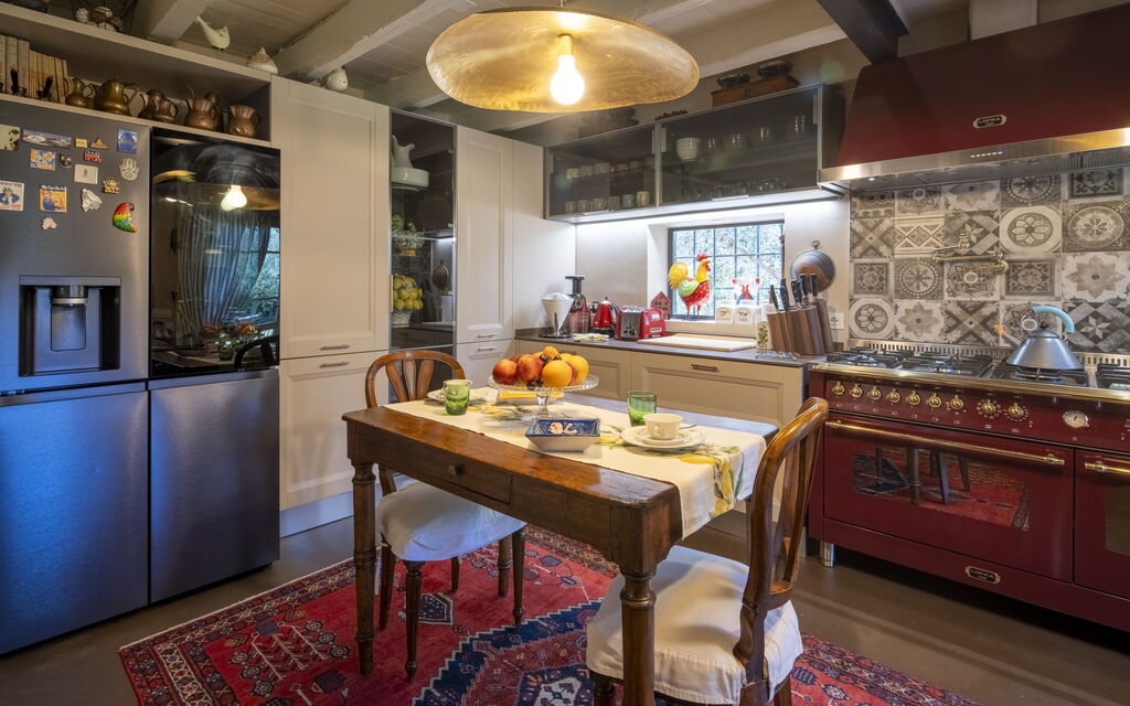 Villa El Perlè, Padenghe sul Garda: Autunno, Cucina, Estate, Primavera
