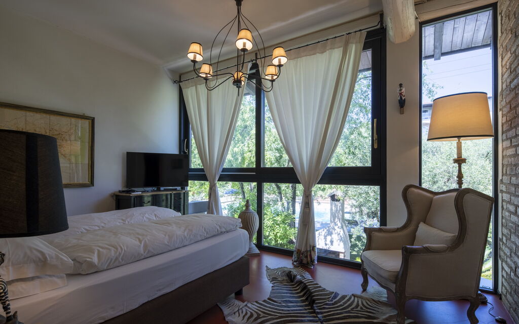 Villa El Perlè, Padenghe sul Garda: Autunno, Camera da letto, Estate, Primavera