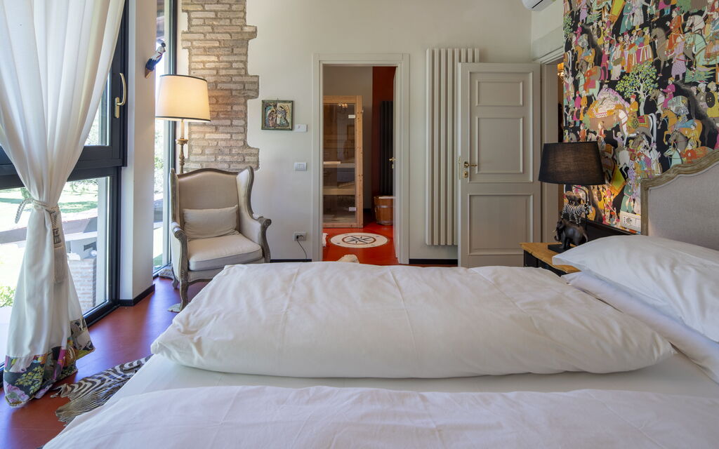 Villa El Perlè, Padenghe sul Garda: Autunno, Camera da letto, Estate, Primavera