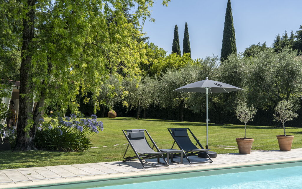 Villa El Perlè, Padenghe sul Garda: Autunno, Estate, Piscina, Primavera