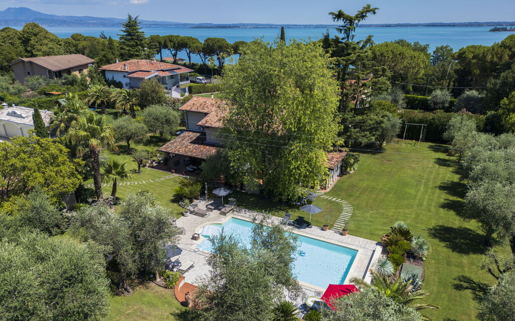 Villa El Perlè, Padenghe sul Garda: Autunno, Estate, Piscina, Primavera
