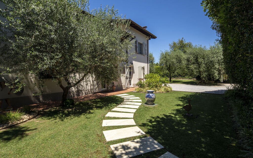 Villa El Perlè, Padenghe sul Garda: Autunno, Estate, Giardino, Primavera