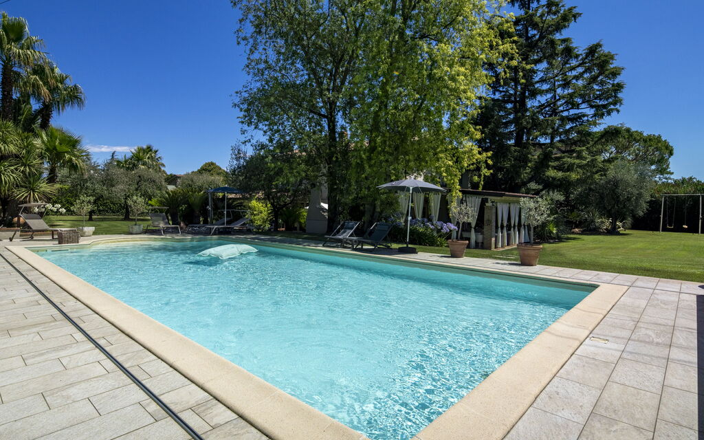 Villa El Perlè, Padenghe sul Garda: Autunno, Estate, Piscina, Primavera
