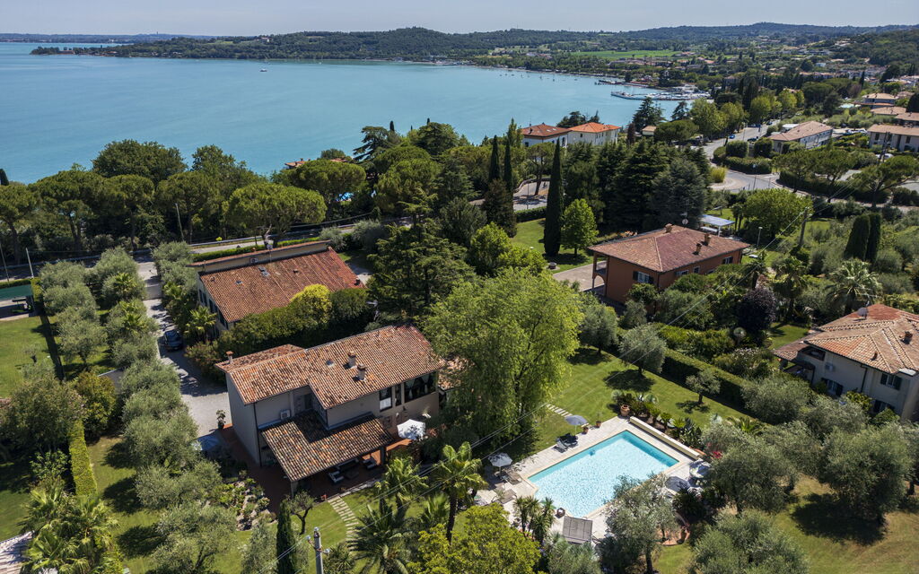 Villa El Perlè, Padenghe sul Garda: Autunno, Estate, Primavera, Vista Panoramica