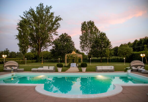 Villa Mirandola: Autunno, Estate, Piscina, Primavera