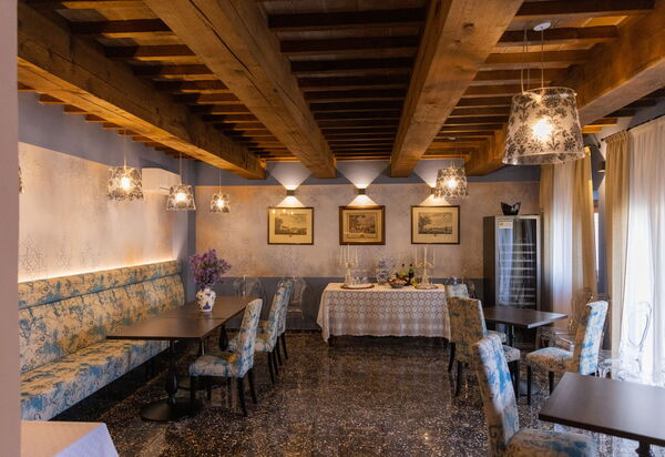 Villa Mirandola: Autunno, Estate, Primavera, Sala da pranzo
