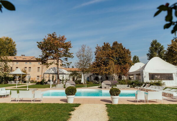 Villa Mirandola: Autunno, Estate, Piscina, Primavera