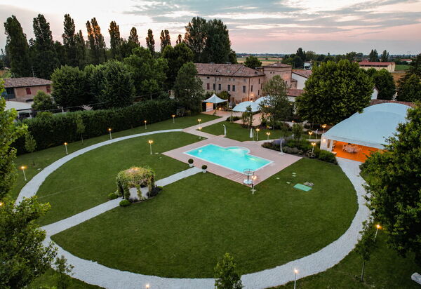 Villa Mirandola: Autunno, Estate, Piscina, Primavera