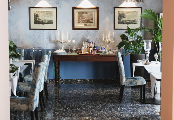 Villa Mirandola: Autunno, Estate, Primavera, Sala da pranzo