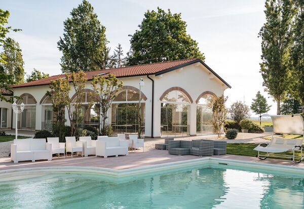 Villa Mirandola: Autunno, Estate, Piscina, Primavera