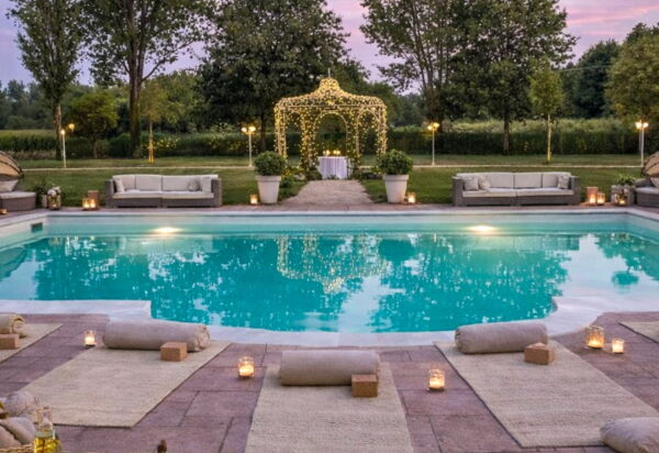 Villa Mirandola: Autunno, Estate, Piscina, Primavera