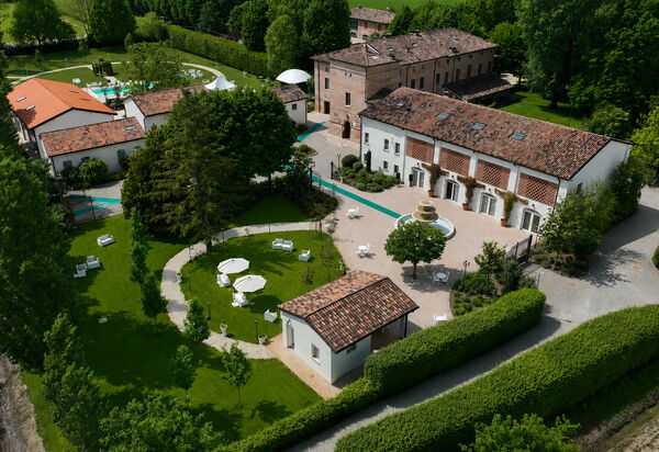 Villa Mirandola: Autunno, Estate, Primavera, Vista Panoramica