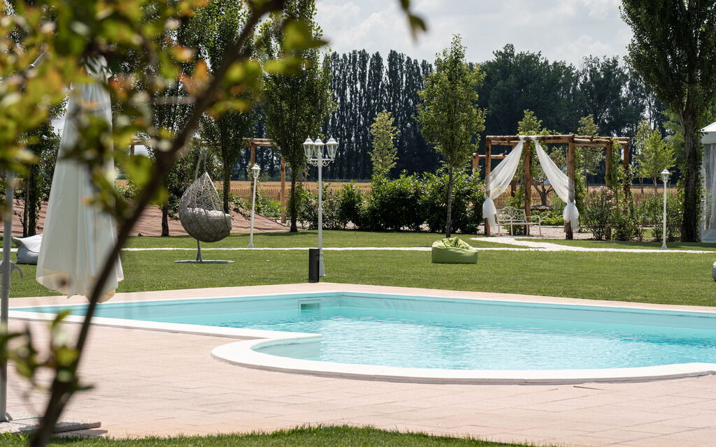 Villa Mirandola: Autunno, Estate, Piscina, Primavera