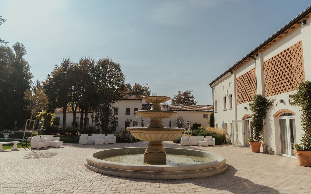 Villa Mirandola: Autunno, Estate, Giardino, Primavera