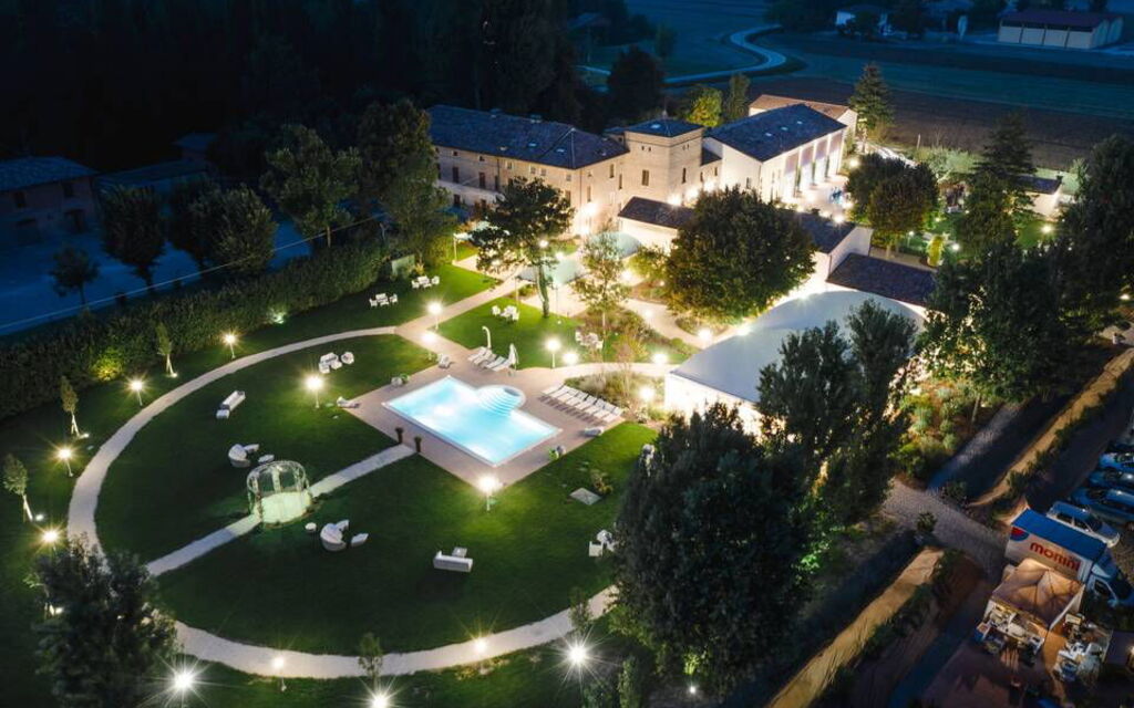 Villa Mirandola: Autunno, Estate, Primavera, Vista Panoramica