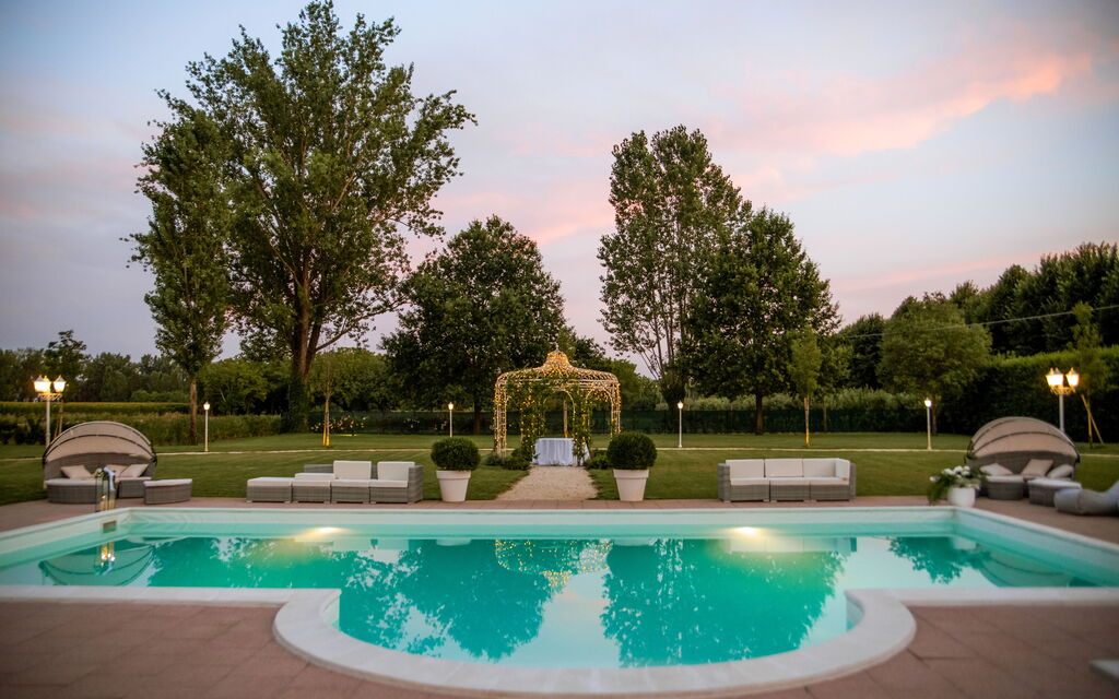 Villa Mirandola: Autunno, Estate, Piscina, Primavera
