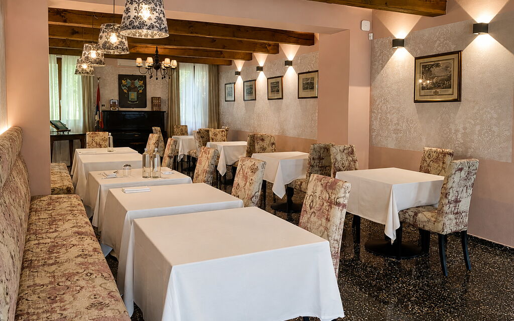 Villa Mirandola: Autumn, Dining Room, Spring, Summer