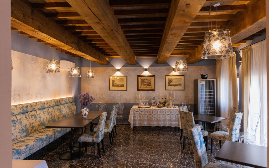 Villa Mirandola: Autunno, Estate, Primavera, Sala da pranzo