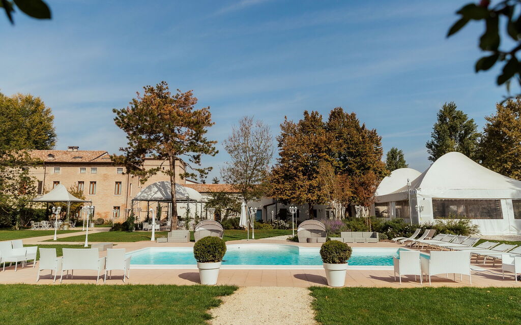 Villa Mirandola: Autunno, Estate, Piscina, Primavera
